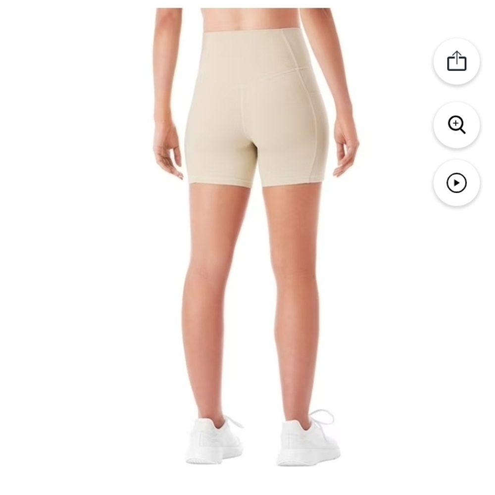 Member's Mark Women's 2-Pack Bike 5" Short UPF 50 Sun Protection - Picture 6 of 9
